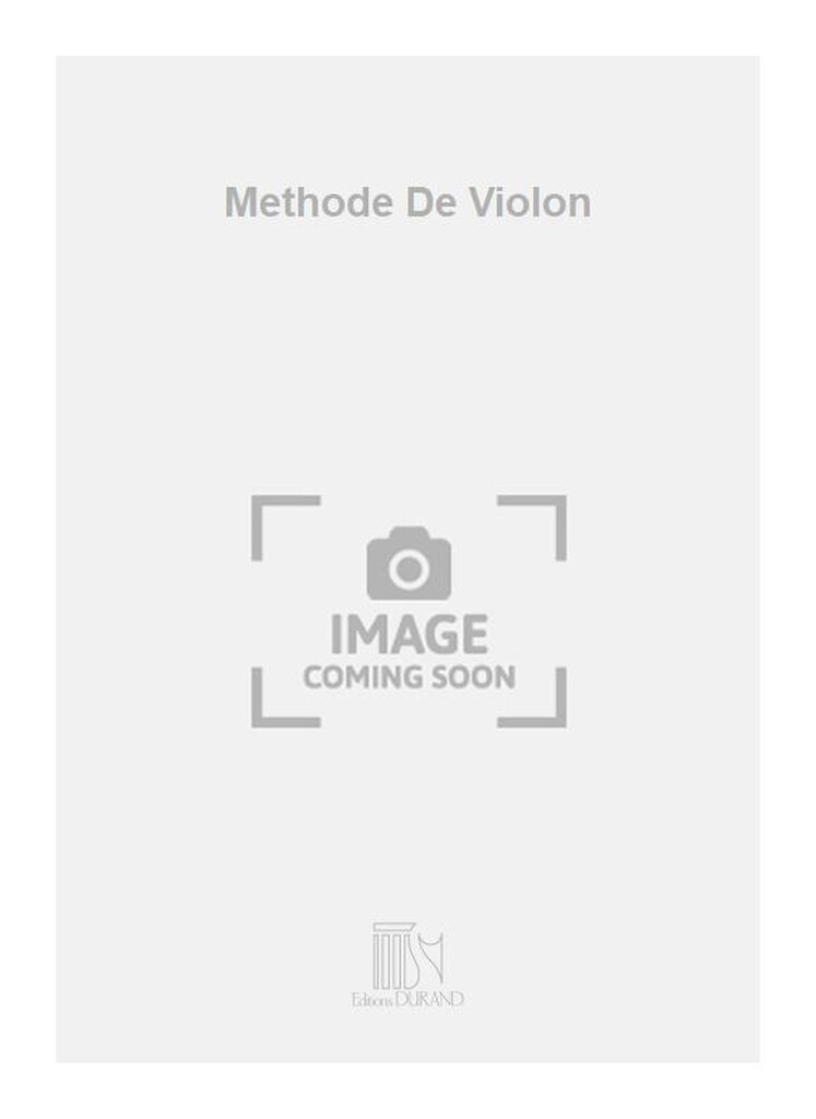 Methode De Violon